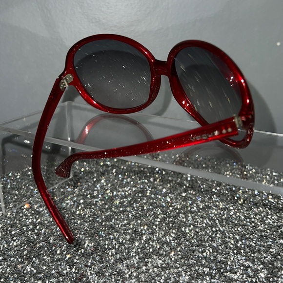 Vogue candy apple red sunglasses - Picture 4 of 7